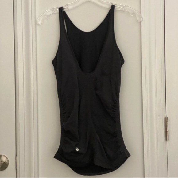 Lululemon Lightweight Slim Fit Black Tank 6 NWOT - Picture 11 of 15